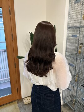 リフ バイ ローバー(Lif by ROVER) 巻いても可愛いオリーブベージュ