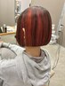 Wカラー＋バイカルテトリートメント＋ブロー