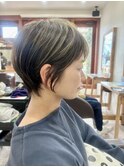 ハイライト/すっきりショート/大人ショート/30代40代50代60代