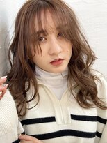 ジプソ 池袋西口(Gypso)&nbsp;シースルー髪質改善カラーカットトリートメント3/池袋駅