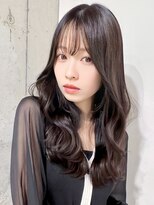 シア(XIA)&nbsp;ゆる巻ロング/ヨシンモリ/韓国レイヤー/アッシュブラウン/金山