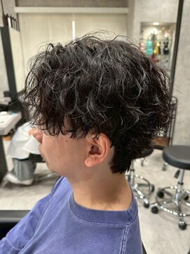 シャイン 大宮(SHINE) メンズカット/パーマ/ヘッドスパ/ブリーチ/眉毛/韓国/大宮/Men's