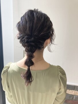 トリコ 柏(tricot) 編み下ろしスタイル