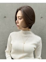 ロンド 銀座(Lond)&nbsp;●杉浦ミニウルフレイヤー顔周りカット前髪カットショート