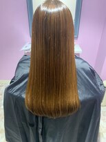 ロアゾブルーミュージアム(L'oiseau Bleu museum)&nbsp;髪質改善ロング