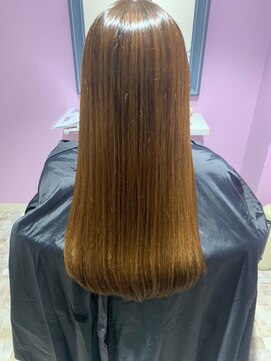 ロアゾブルーミュージアム(L'oiseau Bleu museum) 髪質改善ロング