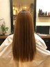 【髪質にこだわりたい人向き】ダメージレスボンディングカラーリング￥8800