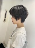 ハンサムショート×スッキリショート