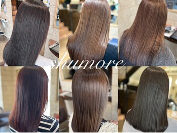 Shumore Portare　髪質改善/縮毛矯正/白髪染め/ヘッドスパ【シュモレ ポルターレ】