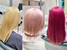 グラーツィェドゥーエ(GRAZIE due)の雰囲気(ブリーチを使用したワンカラーデザインもお任せください◎)