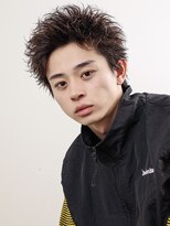 オーシャントーキョー 原宿(OCEAN TOKYO)&nbsp;スパイキーショートメンズツイストスパイラルパーマツーブロック