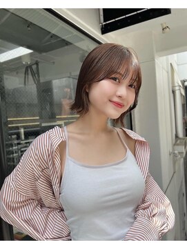 クオン 伊勢崎(QUON.) ぷつっとボブ