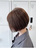 丸みボブ