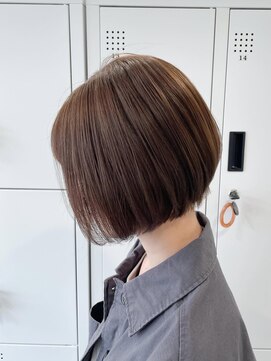 グランデュール 静岡インター通り店(GRANDEUR) 丸みボブ