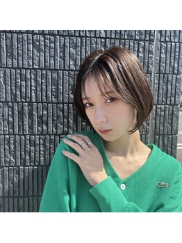 ゼル 谷塚店(ZELE)の写真/扱いやすさと美しさを兼ね備えたカットでサロン帰りの仕上がりが長持ち!360度どこから見ても美シルエット◎