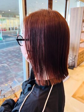 グランデュール 静岡インター通り店(GRANDEUR) 切りっぱなしロブ