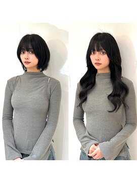 リゼル シブヤ(RISEL SHIBUYA) シールエクステ80~90本!