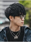 メンズカットラウンドマッシュ10代20代30代40代50代