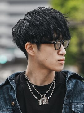 アルメリア 池袋(Arumeria) メンズカットラウンドマッシュ10代20代30代40代50代