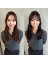 エトワ 新宿(ETOWA)&nbsp;２０代３０代４０代◎髪質改善韓国似合わせ小顔カット