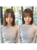 20代30代40代◎髪質改善韓国似合わせ小顔カット