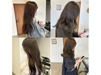 エテ(ete)の写真/大人女性からの支持多数◎トレンド×似合わせstyleで大人の魅力を最大限に引き出します！