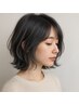 【人気NO１】似合わせカット＋艶カラー+選べるオプション　　￥11550