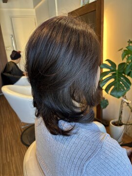 ティーズ フレール T's frere レイヤースタイル