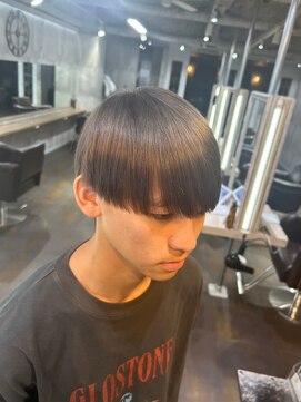 エデン バイ トゥルークリエイション 新越谷(EDEN by True Creation) Men'sカット/学割U24カットカラー/眉毛/ニュアンスパーマ/新越谷