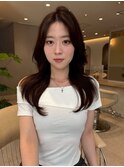 髪質改善*くびれヘアデザインカラー*美髪【Zina博多】