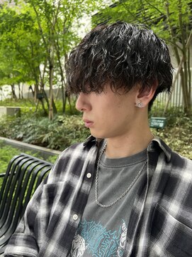 イズ(iss) [Mizuki指名限定]波巻きスパイラルパーマ