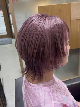 フォルテステラ(FORTE STELLA) 髪質改善/ラベンダーピンク