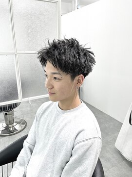 ドラマヘアー(dorama hair) スパイキーショート