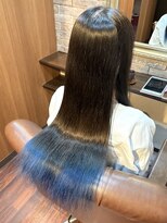 ヘアーデザイン アズール(Hair Design Azur) 【Azur】 Aqua blue