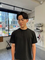 ソソ(soso)&nbsp;メンズ/パーマ/マッシュ/スパイキー/センターパート