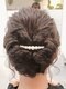 ヘアーメイク ヴァンセット HAIR & MAKE VINGT-SEPTの写真/【朝9：30～OPEN】結婚式・2次会・イベント・特別な日のお出かけにオススメ★360度可愛いヘアセット♪