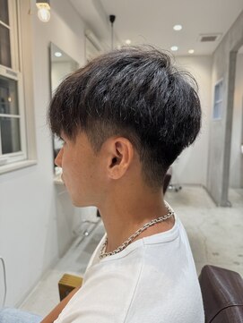 ロテ(LOTE.) ハイライト/ハッシュカット/クラゲヘアー/黒髪カタログ/一宮