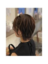 エムドット ヒロシマ(m. HIROSHIMA) ショート×ハーフツイン