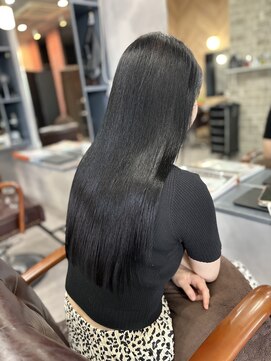 レド(LeDo) コリアンブラック【四日市/髪質改善/ヘアカラー】