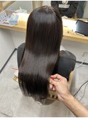 艶々ブラウンカラー