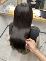 エクラートリアーラ 町田店(ECLART Reala)&nbsp;艶々ブラウンカラー