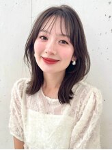 ファナ ブルーム(fha-na bloom) ☆シースルーバング 大人気のくびれヘア☆