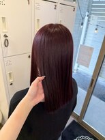 セブンルックス モカ 宇都宮鶴田店(7LOOKS mocha)&nbsp;ワインレッド