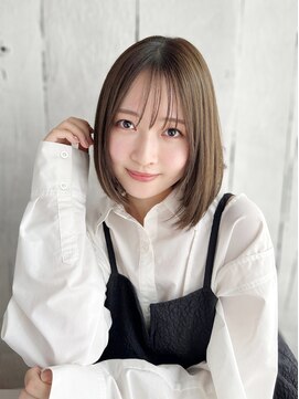 【30代の白髪悩み】白髪ぼかしハイライト＊大人ヘア