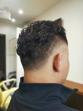 パーマスタイル