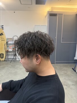 ウェーブ(WAVE) 無造作ツイスパ