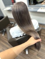 カット ハウス ボブ CUT HOUSE BOB&nbsp;オレンジ消し☆グレージュルーツカラー♪♪