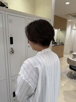 クレア 上大岡(CREA)&nbsp;白髪ぼかしハイライト縮毛矯正ダブルカラー髪質改善30代40代50代