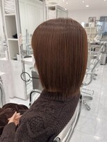 ニューヨークニューヨーク 松井山手店(NYNY) オレンジブラウンカラー