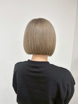 ビーグレイス 美濃加茂店(be Grace) ブロンド×ボブ
